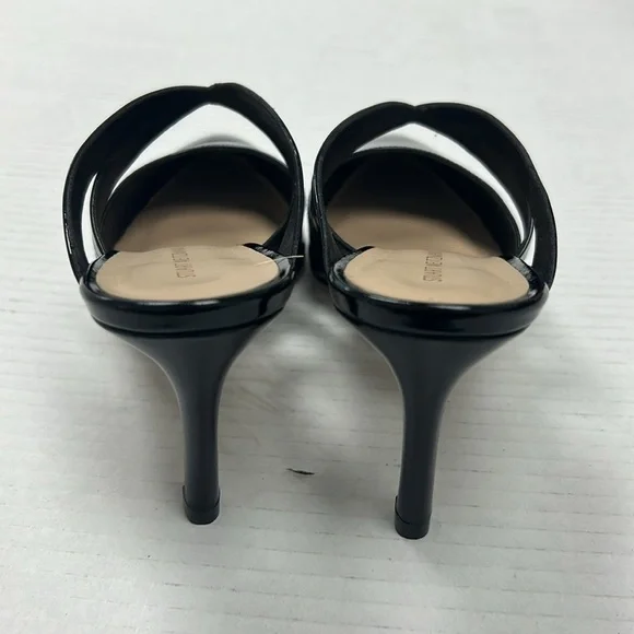 Stuart Weitzman Black Patent Leather Women's Shoes